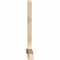 Ekena Millwork Bellingham Rough Sawn Timber Gable Bracket, Douglas Fir, 96"W x 52"H x 4"D x 4"F, 13/12 Pitch GBW096X52X0404BEL00RDF - alternate 4